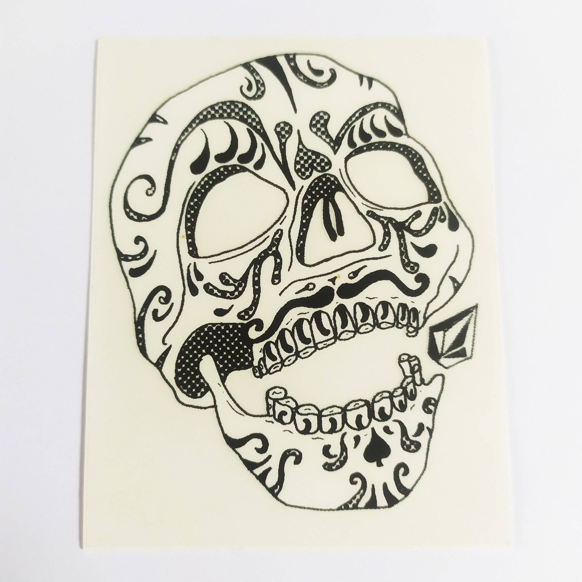 Volcom Stone Skateboard Sticker (20+ years old) - SkateboardStickers.com