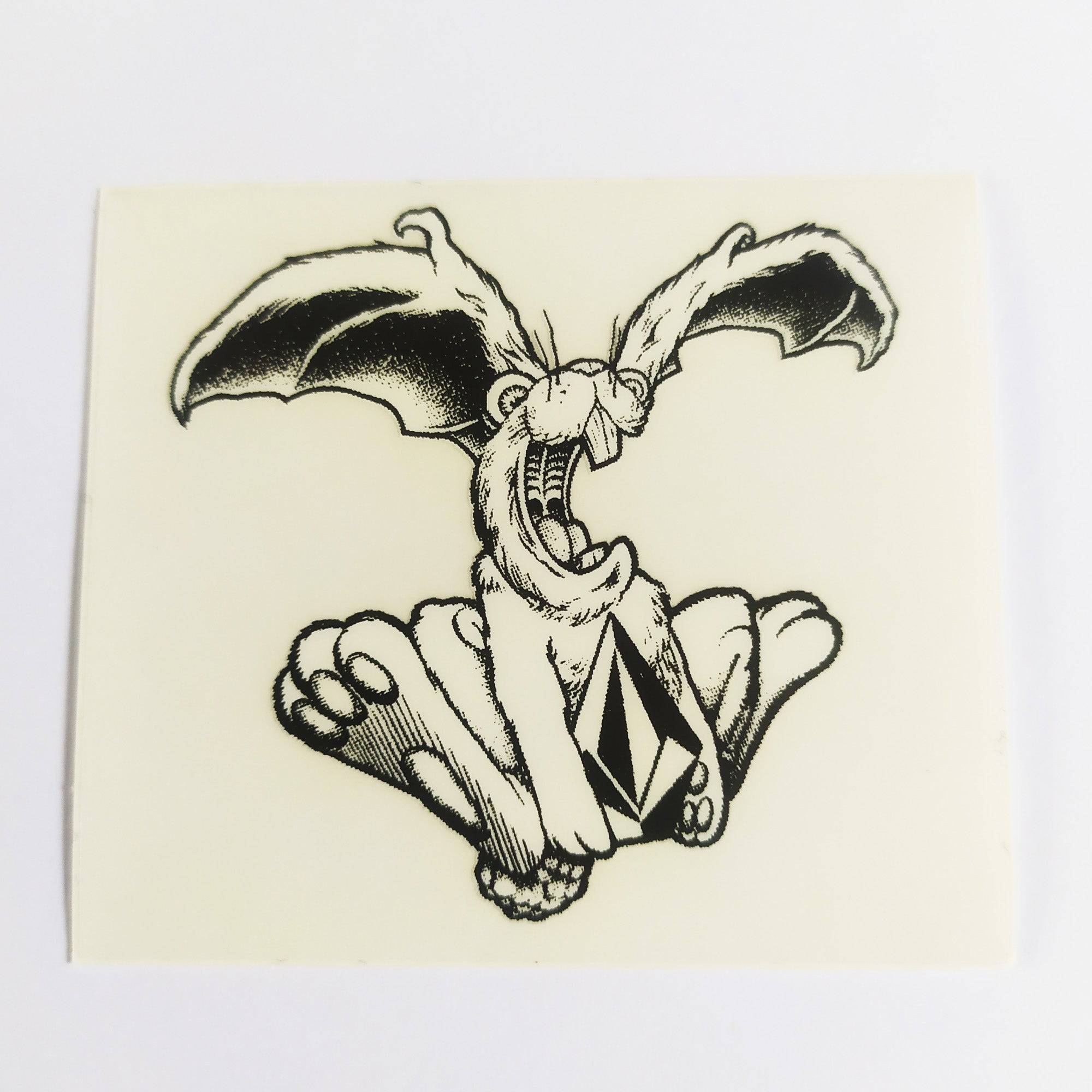 Volcom Stone Skateboard Sticker (20+ years old) - SkateboardStickers.com