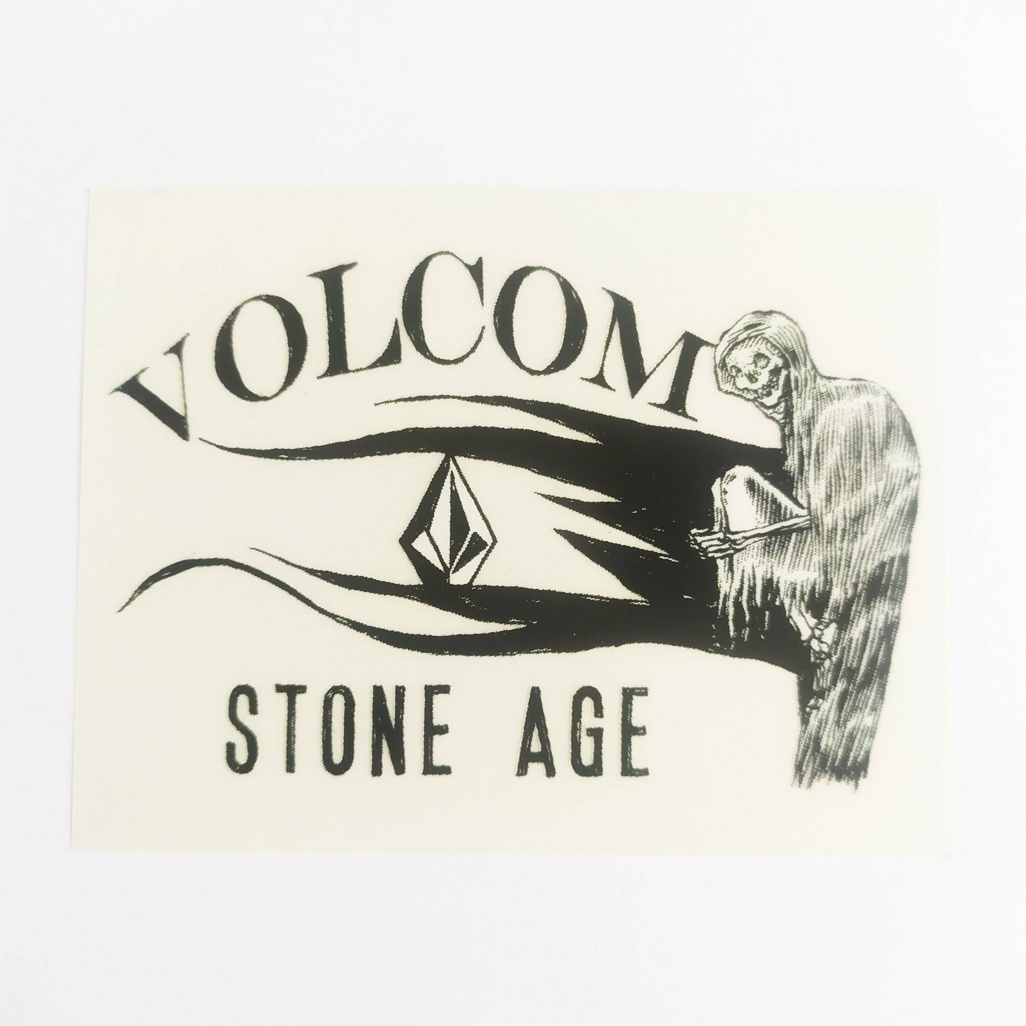Volcom Stone Skateboard Sticker (20+ years old) - SkateboardStickers.com