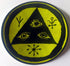 Welcome Skateboards Vertigo Sticker - SkateboardStickers.com