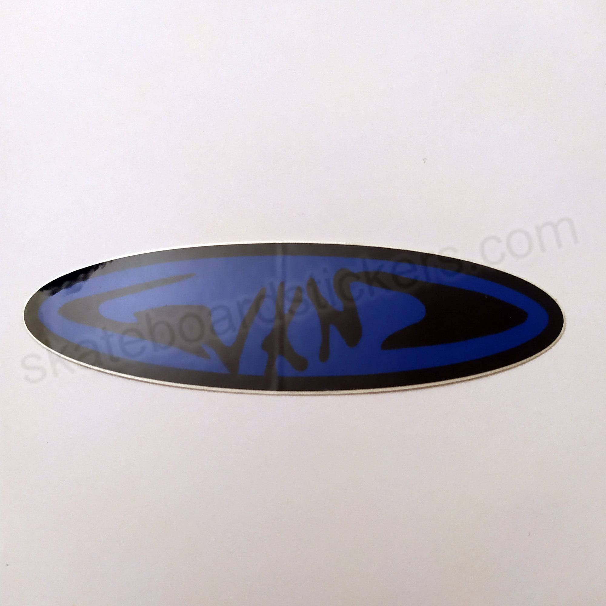 WKND Skateboard Sticker - 9 cm x 2.5 cm approx - SkateboardStickers.com