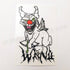 WKND Skateboards Sticker - 11 cm x 7.5 cm approx - SkateboardStickers.com