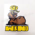 WKND Skateboards Sticker - 7.5 cm x 7 cm approx - SkateboardStickers.com