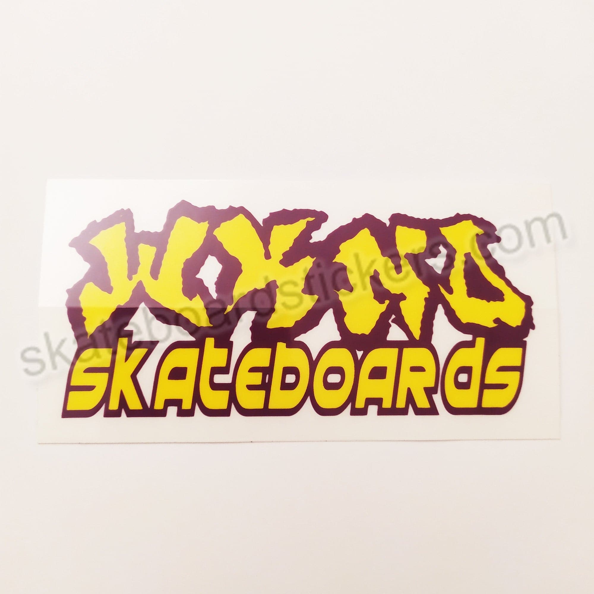 WKND Skateboards Sticker - 11.5 cm x 6 cm approx - SkateboardStickers.com