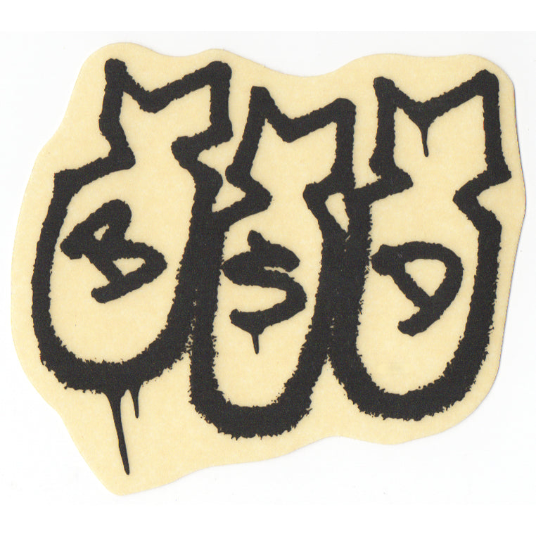 BSD BMX Sticker / Decal