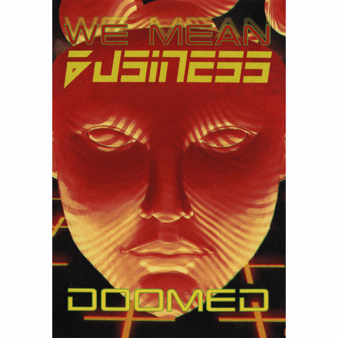 Doomed BMX Sticker / Decal