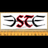 Este Old School Skateboard Sticker - SkateboardStickers.com