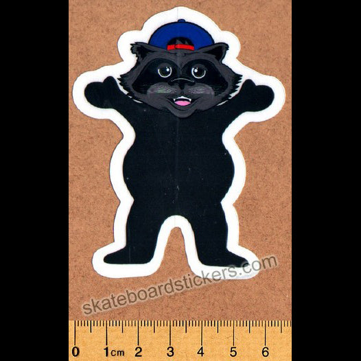 Grizzly Griptape Skateboard Sticker - SkateboardStickers.com