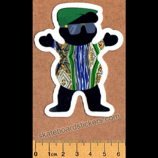 Grizzly Griptape Skateboard Sticker - SkateboardStickers.com