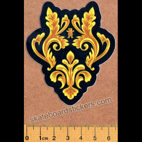 Grizzly Griptape Skateboard Sticker - SkateboardStickers.com