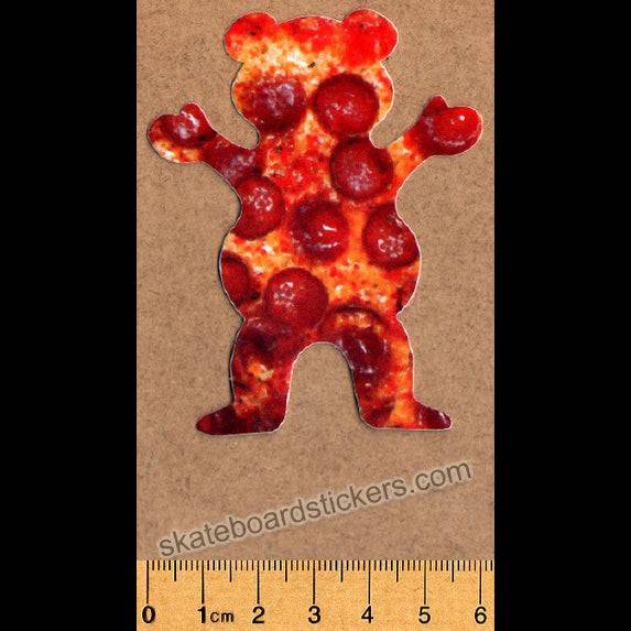 Grizzly Griptape Skateboard Sticker - SkateboardStickers.com
