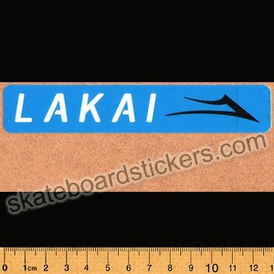 Lakai Footwear Skateboard Sticker - SkateboardStickers.com