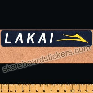 Lakai Footwear Skateboard Sticker - SkateboardStickers.com