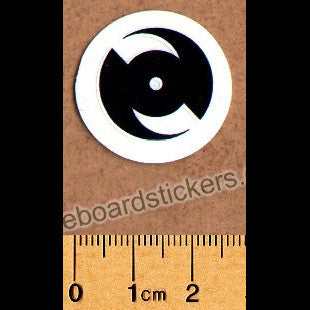 New Deal Old School Skateboard Sticker - small - SkateboardStickers.com