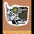 New Deal Official Reissue Skateboard Sticker - Steve Douglas - SkateboardStickers.com