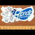 Rip N Dip - Far Far Away Series Skateboard Sticker - SkateboardStickers.com