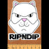 Rip N Dip - Far Far Away Series Skateboard Sticker - SkateboardStickers.com