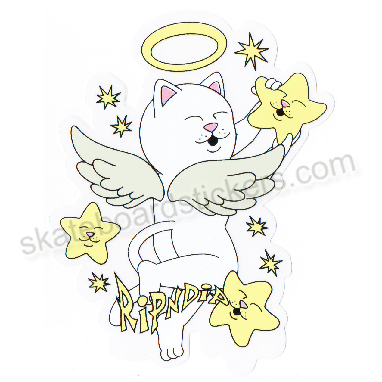 Rip N Dip / RIPNDIP Skateboard Sticker