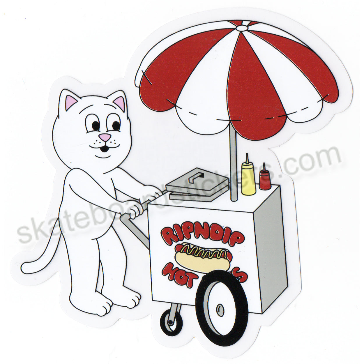 Rip N Dip / RIPNDIP Skateboard Sticker