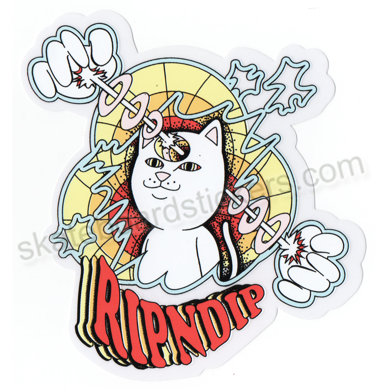 Rip N Dip / RIPNDIP Skateboard Sticker