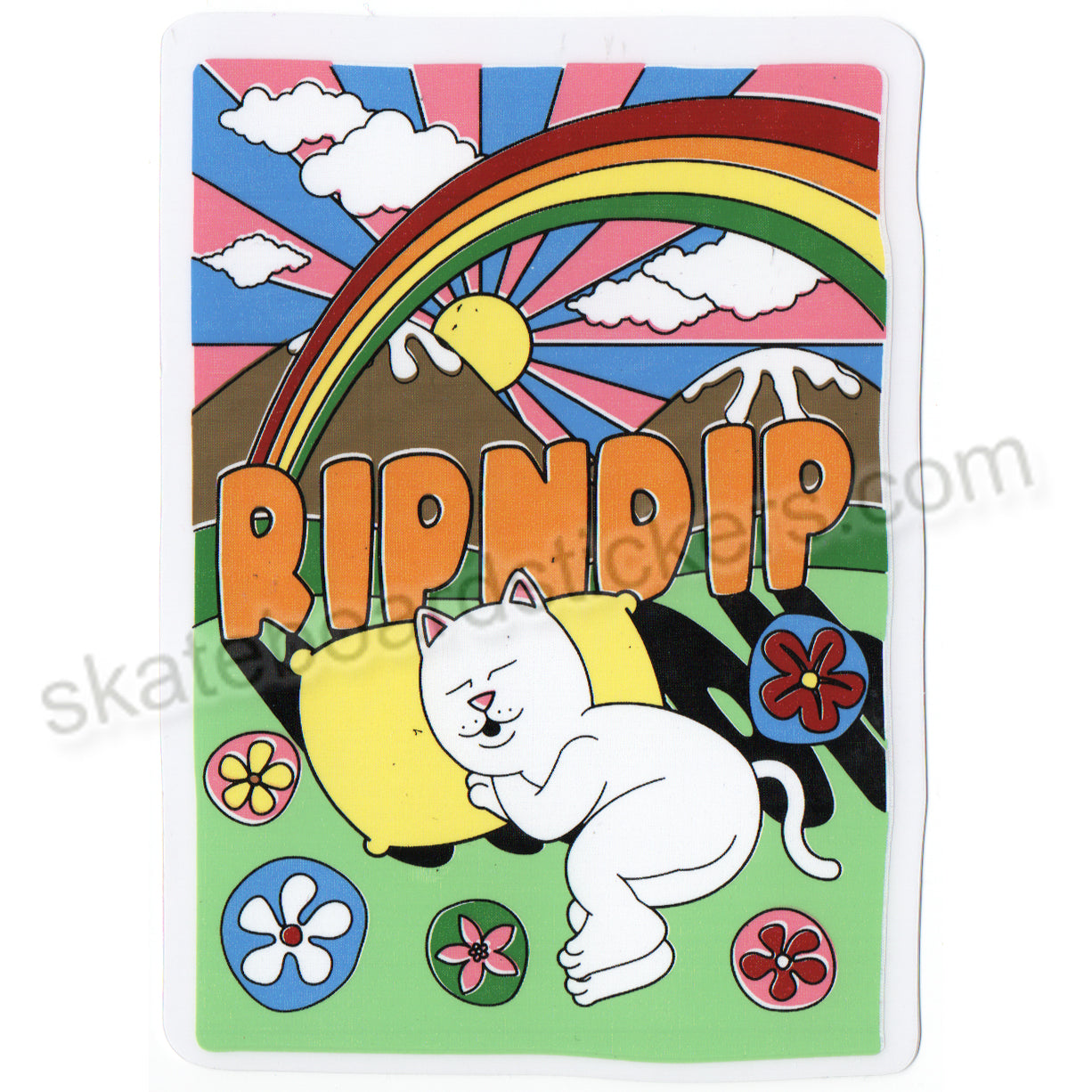 Rip N Dip / RIPNDIP Skateboard Sticker