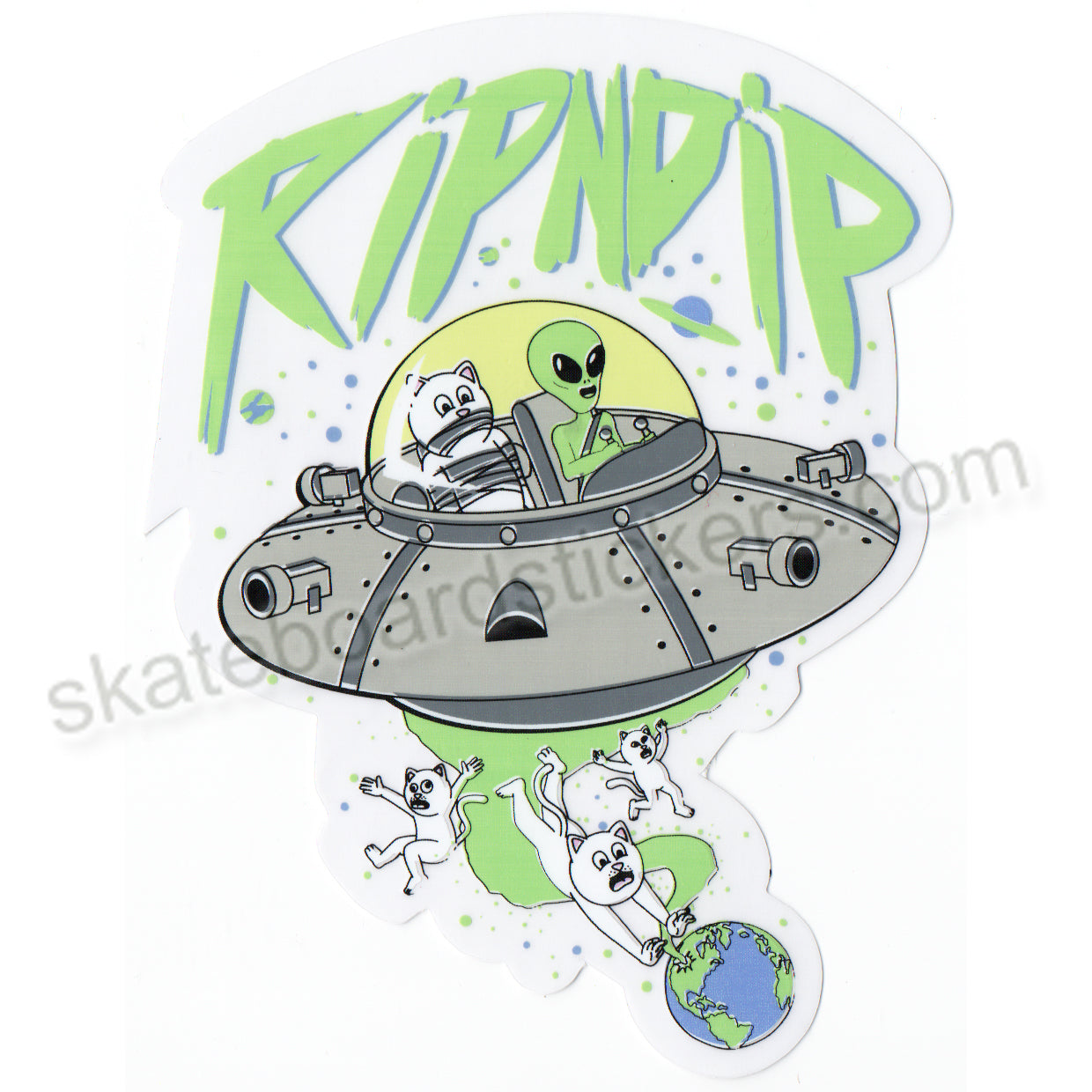 Rip N Dip / RIPNDIP Skateboard Sticker