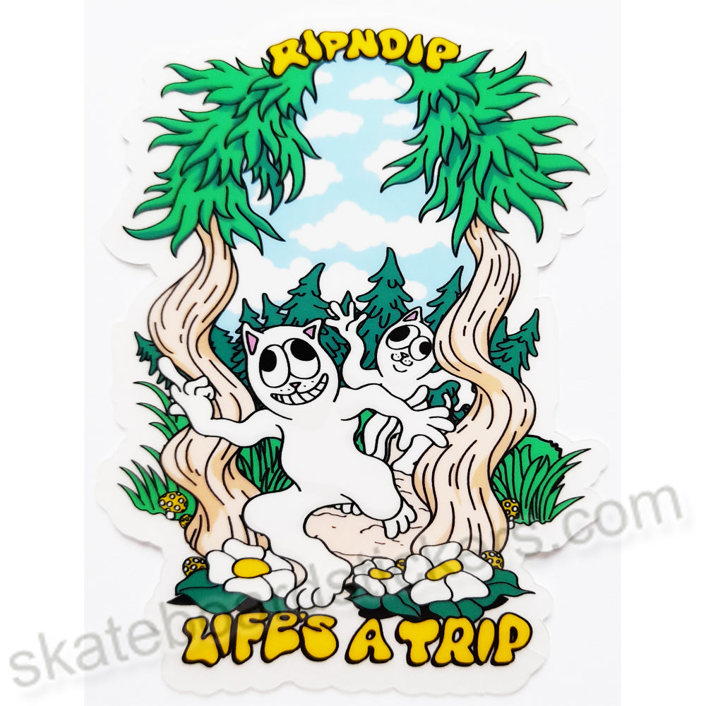 Rip N Dip / RIPNDIP Skateboard Sticker