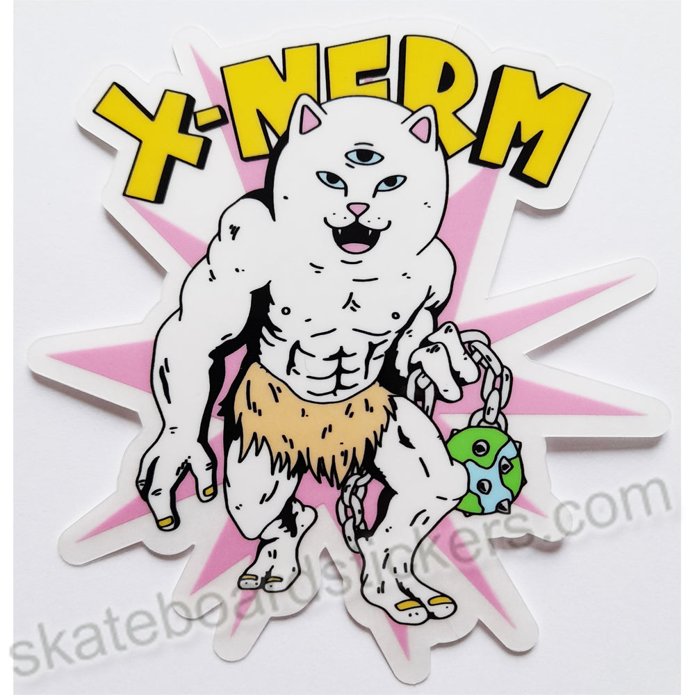 Rip N Dip / RIPNDIP Skateboard Sticker