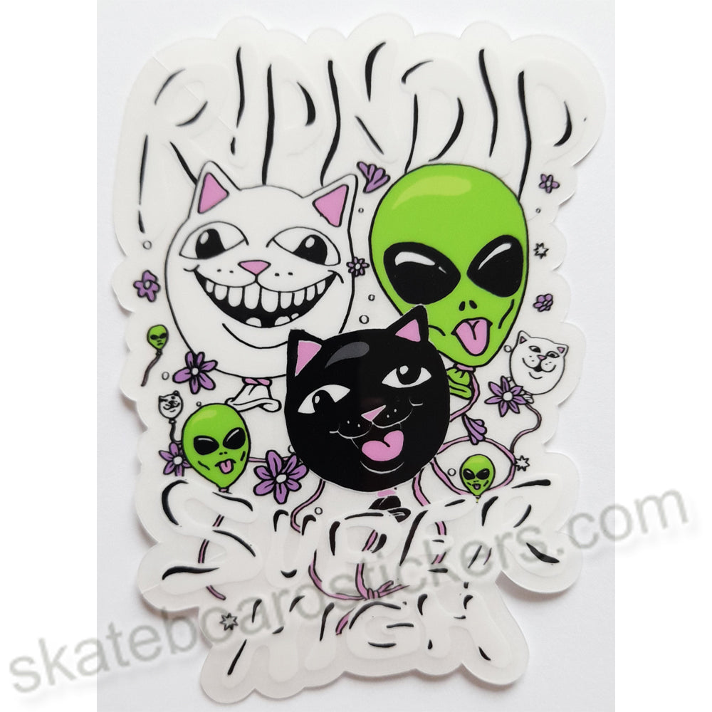 Rip N Dip / RIPNDIP Skateboard Sticker