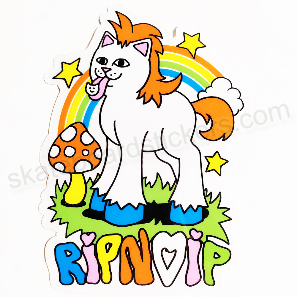 Rip N Dip / RIPNDIP Skateboard Sticker - SkateboardStickers.com