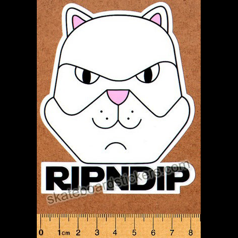Rip N Dip - Far Far Away Series Skateboard Sticker - SkateboardStickers.com