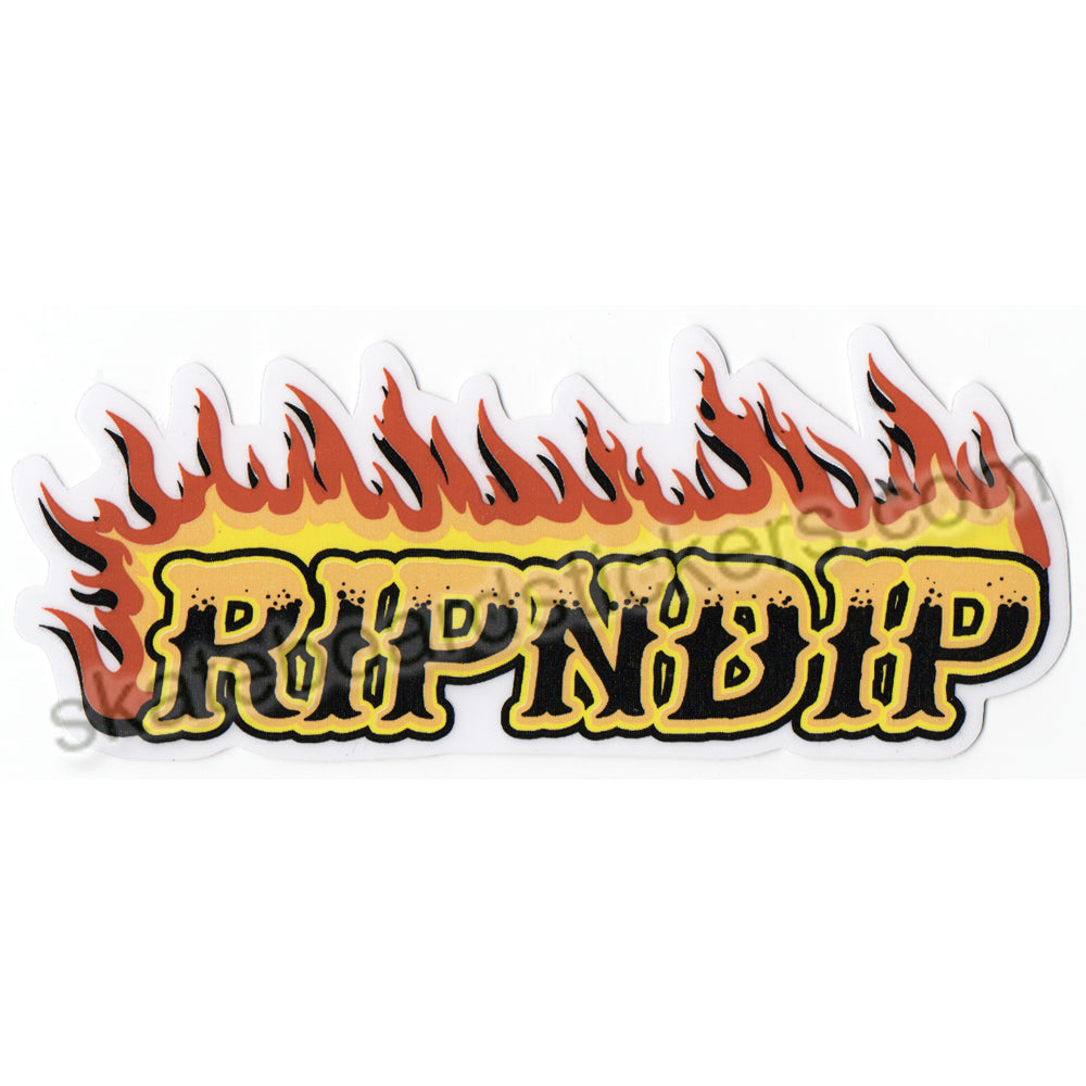 Rip N Dip / RIPNDIP Skateboard Sticker