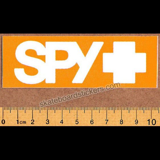 Spy Optic Sunglasses Skateboard Sticker - Logo - SkateboardStickers.com