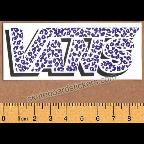 Vans Shoes Old Skateboard Sticker - SkateboardStickers.com