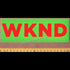 WKND Skateboards - Banner Skateboard Sticker