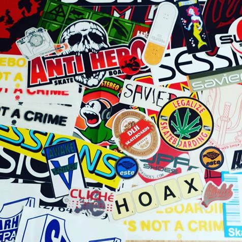 Loads more Skate Stickers just added!