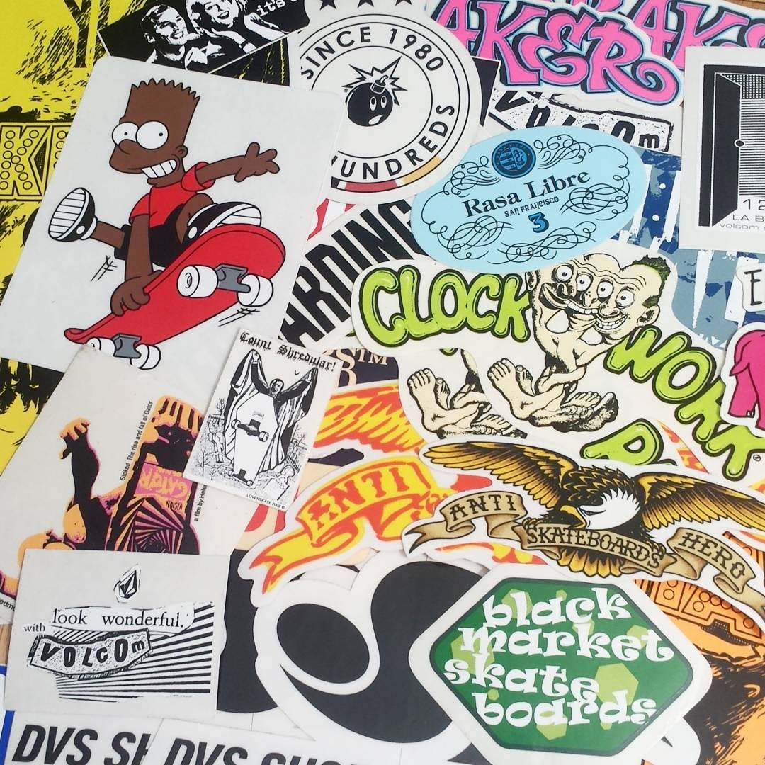 A bunch more stickers new on