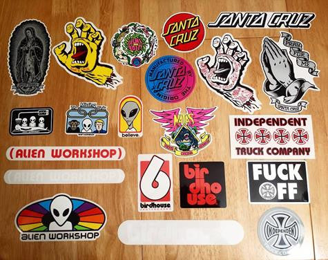 New from Alien Workshop, Birdhouse, Independent, Santa Cruz, SMA / Santa Monica Airlines