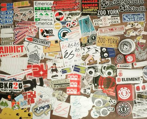 Over 100 more Skate Stickers just added to SkateboardStickers.com