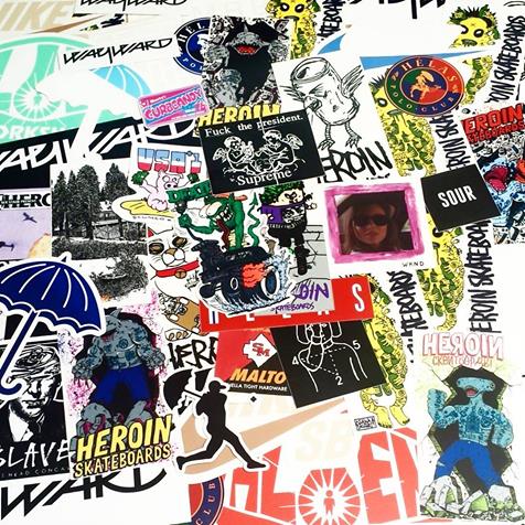 Loads more Stickers just added from Helas, Heroin, Nike and many more!
