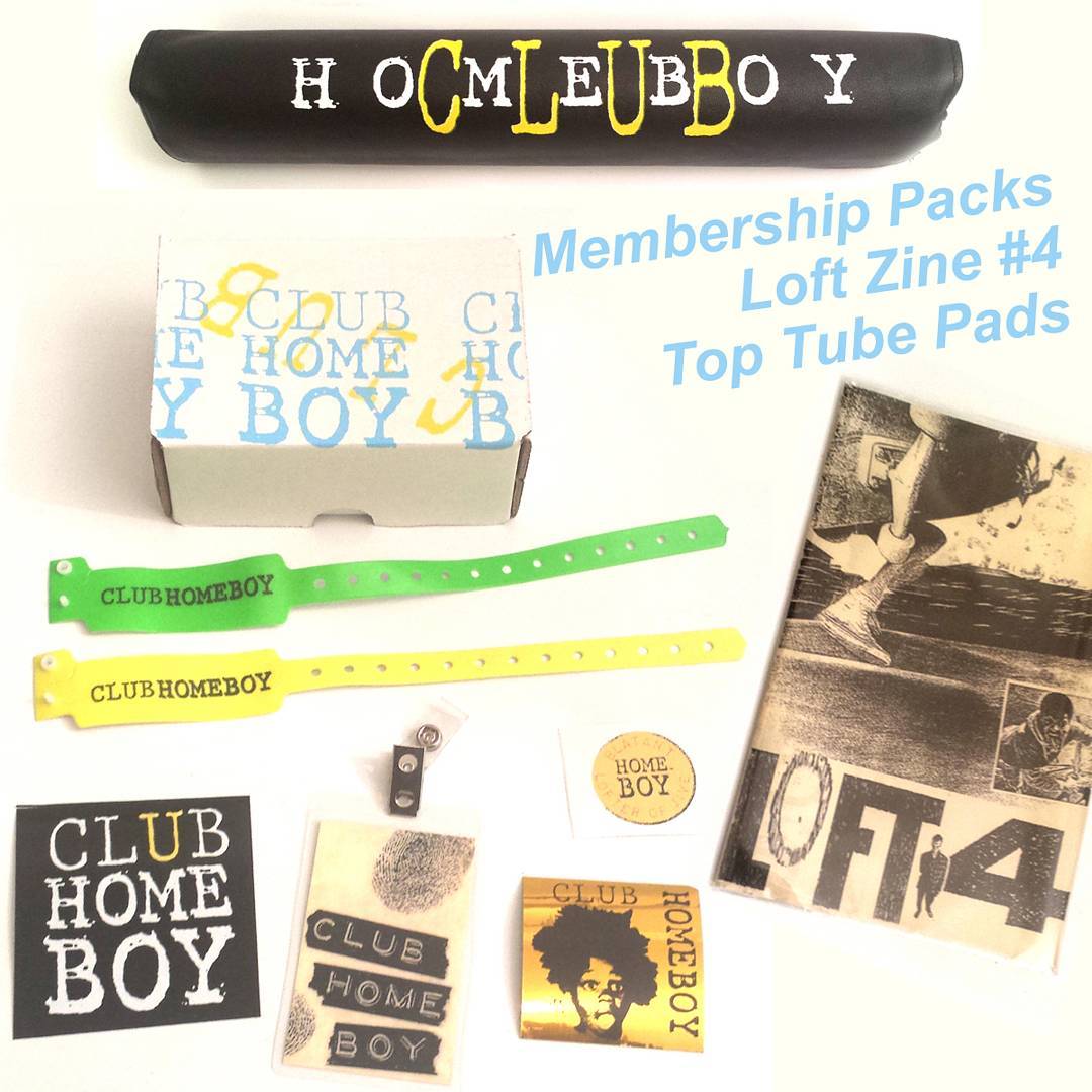 Official Reissue Club Homeboy items now in stock!!
