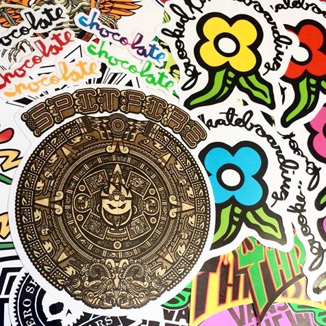 New Stickers added from Spitfire, Krooked and Chocolate, plus others back in stock