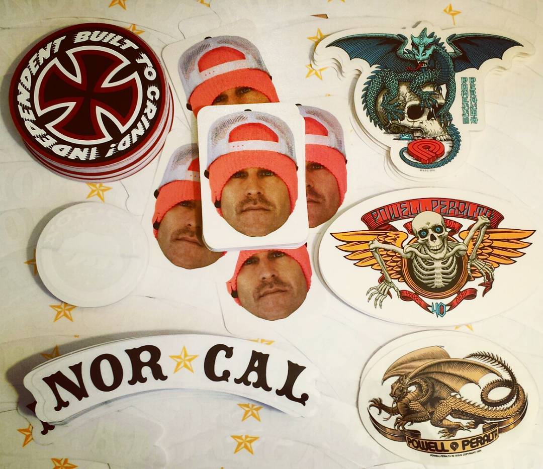 New arrivals just added from Independent, Santa Cruz, Nor-Cal, plus more back in from Powell Peralta