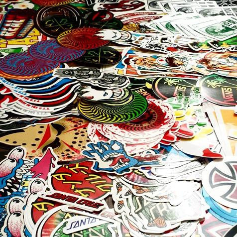 Loads of Skate Stickers just added from Spitfire, Santa Cruz etc