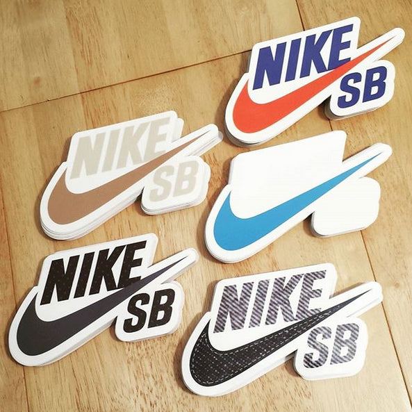 Nike SB Stickers back in stock!!