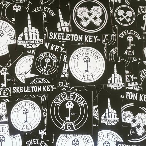 Skeleton Key MFG Stickers now in!