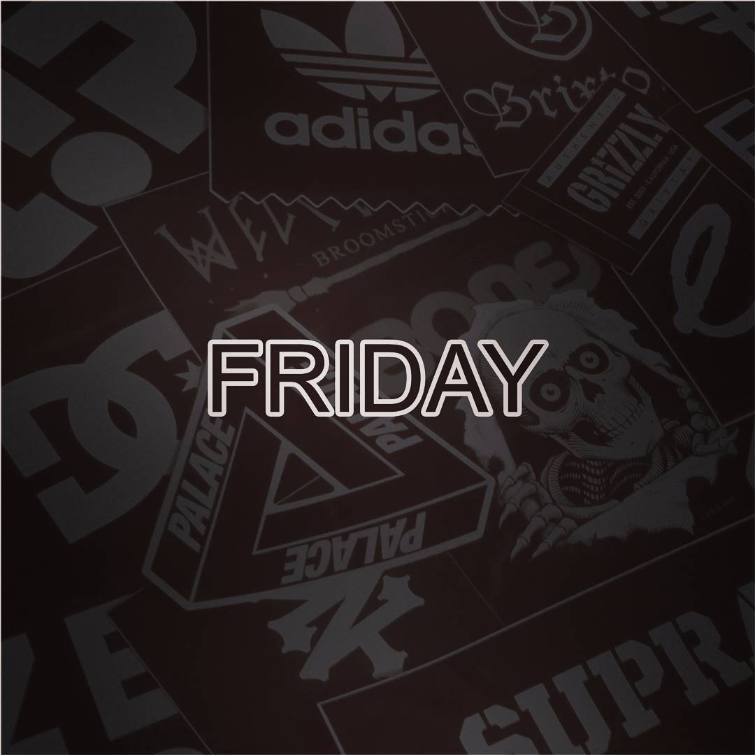 Black Friday Skateboard Sticker Special!