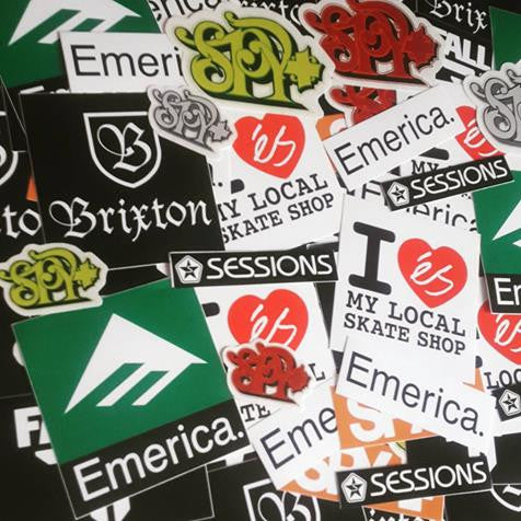 More Skate Stickers new in and available now!