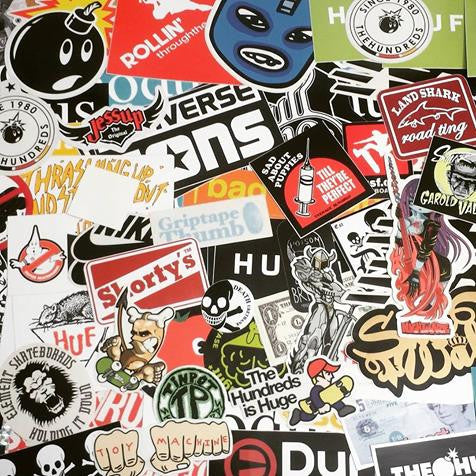 Lots more Skate Stickers just added!