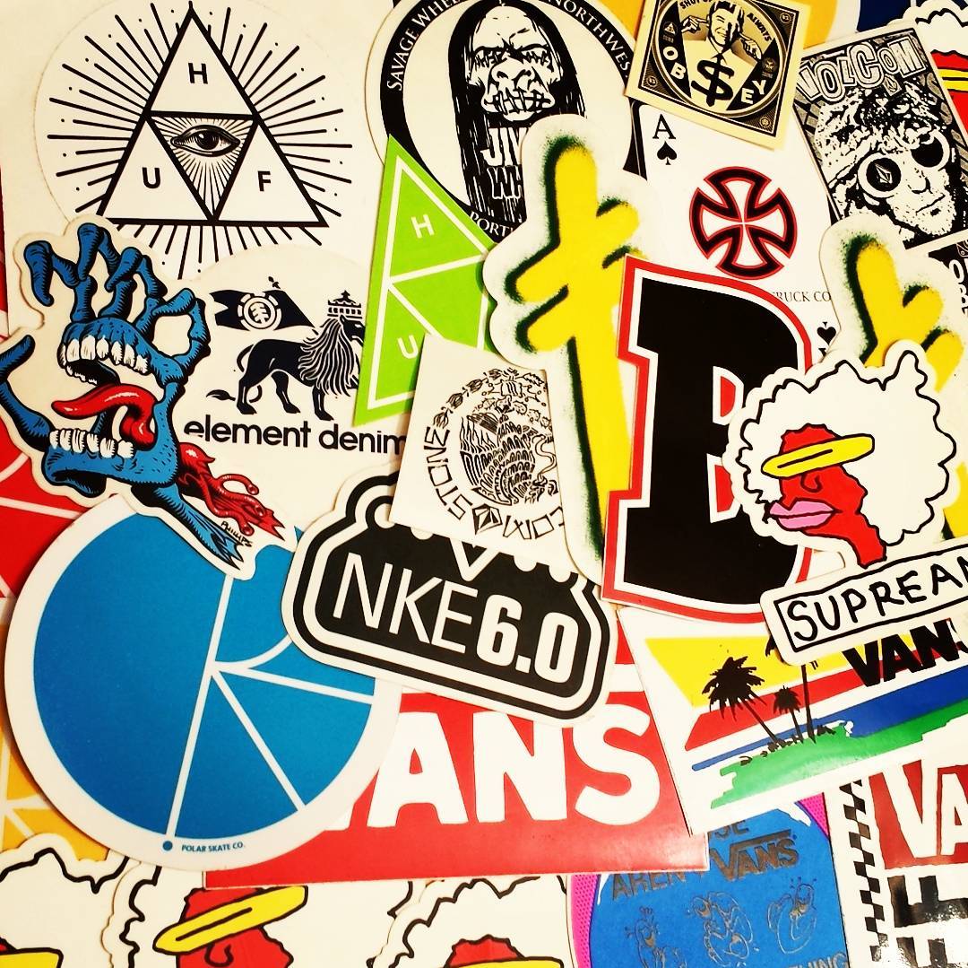 More skate stickers just added